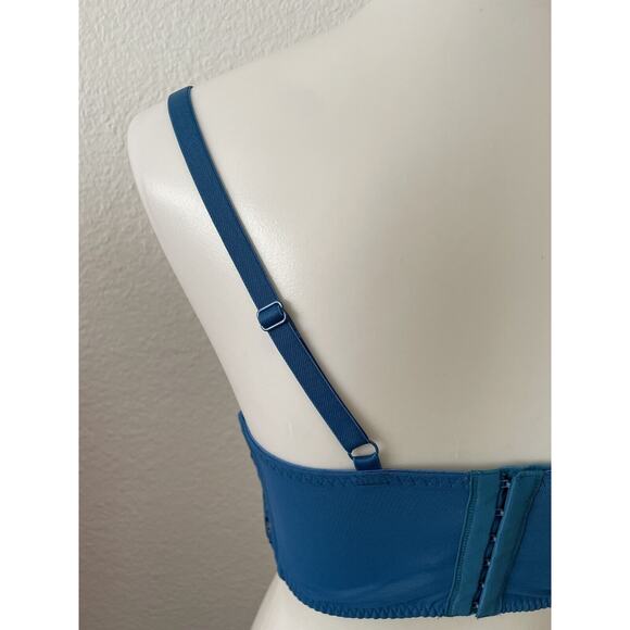 Adore Me Nymphadora Lingerie Contour Heart Underwire Balconette Bra - Picture 7 of 8